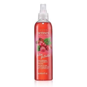 Avon Cranberry and Cinnamon spray new